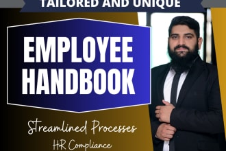 write employee handbook, customized and unique