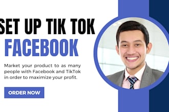 setup tiktok shop facebook shop instagram shop tiktok ads tiktok shop setup