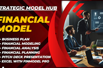 prepare financial statements and excel financial model with projections