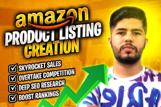 set up, add winning products, amazon product listings, amazon variation listing