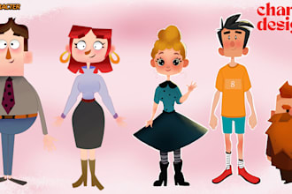 design a character for you