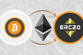create erc20, bsc20, trc20 smart contract and dapp
