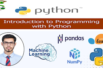 be your python and machine learning tutor