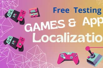 offering screenshot localizations, game description localization