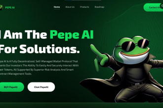 meme coin website, pepe website, memecoin website, crypto website, meme website