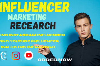 do best influencers research for your instagram, youtube, tiktok