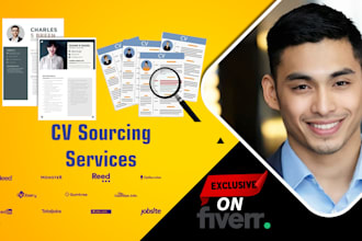 recruit candidates CV sourcing from job boards