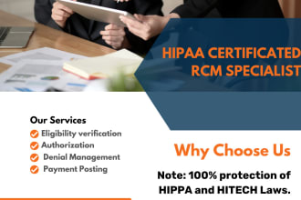 your  hippa certified medical biller authorization and pcp referral specialist
