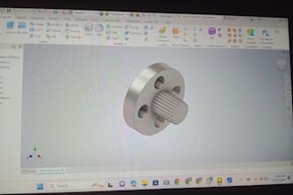 do 3d parts drawings on autodesk inventor
