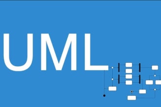 create uml use case, class, erd, activity, sequence diagrams