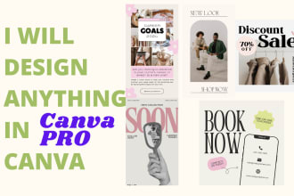 design canva pro editable templates social media post
