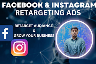 setup facebook and instagram retargeting ads campaign