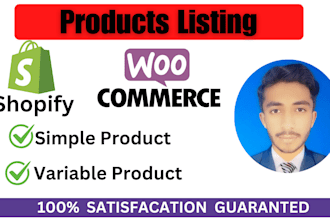 add bulk import and export products on shopify woocommerce or ecommerce store