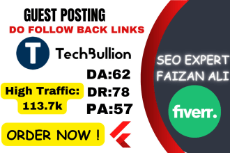 write and publish guestpost on tech bullion