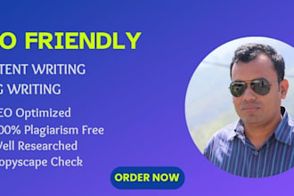 write optimized website content as your copywriter