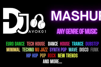 merge your favourite music and turn it into a new hit