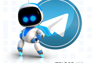 develop a telegram, twitter and discord bot