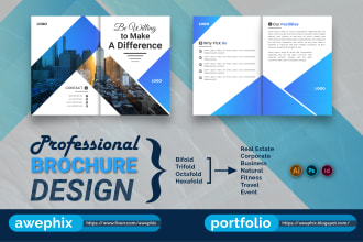 make digital brochure company profile, annual report