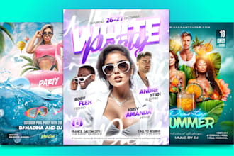 design creative business flyer and marketing materials