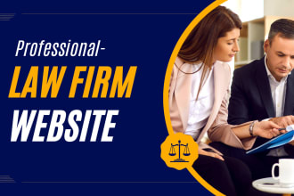 design attorney, lawyer and law firm wordpress website