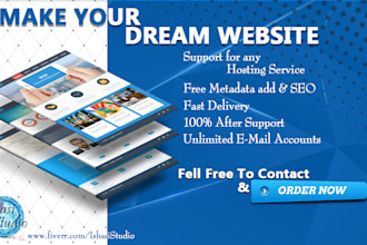 develop wordpress web design