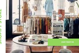 build you an automated shopify website dropshipping shopify store