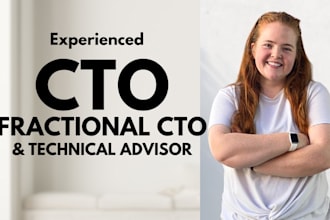 be your experienced fractional cto, chief architect, engineering manager