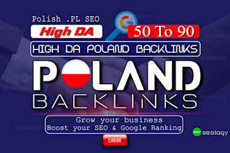 build poland backlinks for SEO polish link building