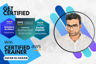 be your AWS cloud and devops engineer