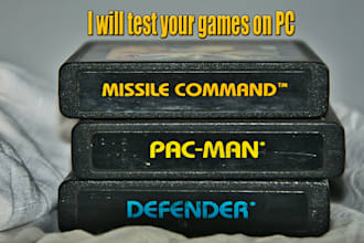 test and review your games on PC