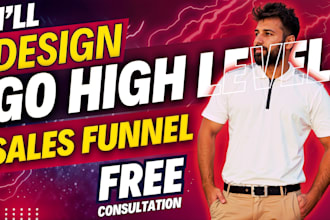 design a go high level sales funnel and will your gohighlevel expert