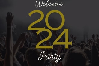 design a flyer for parties,clubs