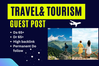 do travel guest post with authority backlink