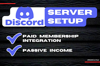 setup paid access discord membership with whop or upgradechat subscription