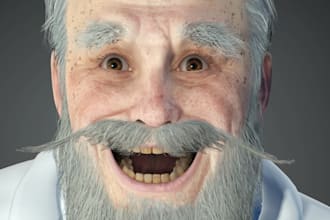do 3d realistic character modeling cgi unreal engine metahuman character design