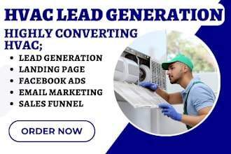 generate exclusive hvac leads air duct leads plumbing dryer vent cleaning leads