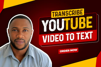 transcribe youtube videos and do podcast transcription