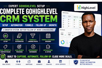 setup gohighlevel crm email sms automation ghl sales funnel ghl a2p ai chatbot