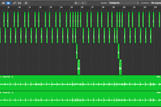 edit and grid your drums