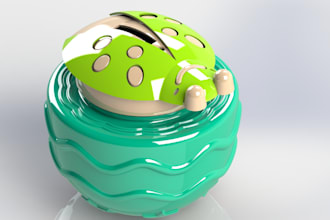 do 3d cad plastics product design engineering drawings for manufacturing