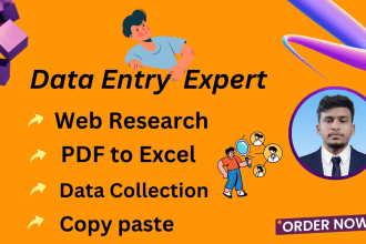 accurate online research, web research and file conversion