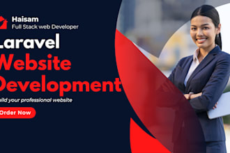 develop PHP laravel website and can fix bugs in PHP laravel