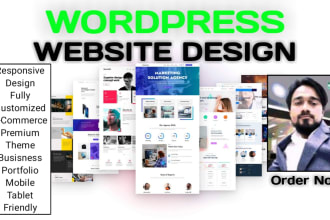 design responsive wordpress websites