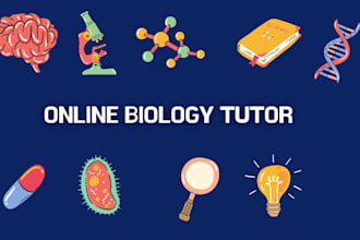 teach biology up till olevels