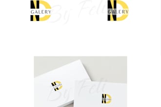 design a minimalist but catchy logo for you