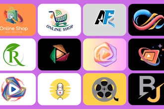 professionally design logo and favicon
