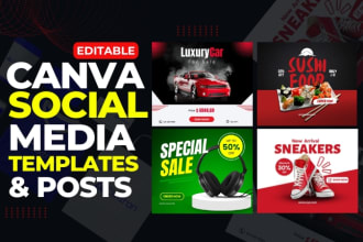 create editable scroll stopping social media posts with canva ai