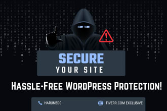 secure your wordpress site from hacking