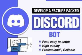 develop your discord bot