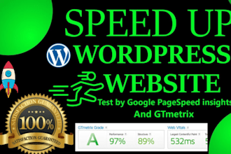 increase wordpress speed optimization, google page speed